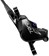 SRAM Level Ultimate Disc Brake and Lever - Front, Hydraulic, Post Mount, Black with Rainbow Hardware, B1 