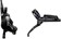 SRAM Level Ultimate Disc Brake and Lever - Front, Hydraulic, Post Mount, Black with Rainbow Hardware, B1 
