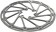 SRAM CenterLine Disc Brake Rotor - 180mm, 6-Bolt, 2.0mm