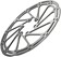 SRAM CenterLine Disc Brake Rotor - 180mm, 6-Bolt, 2.0mm