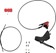SRAM Rival 1 Disc Brake and Lever - Left/Front, Hydraulic, Flat Mount (No Offset) , Black, A1 (5%Off)