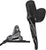 SRAM Force 1 Left Hydraulic Brake Lever with Force Disc Brake Caliper, 950mm Hose, Flat Mount 