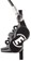 Magura MT Thirty Disc Brake and Lever - Front or Rear, Hydraulic, Post Mount, Black 