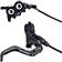 Magura MT Trail Sport Disc Brake Set - Front and Rear, Hydraulic, Post Mount, Black/White