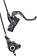 Magura MT Trail Sport Disc Brake Set - Front and Rear, Hydraulic, Post Mount, Black/White 