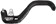 Magura HC Aluminum 1-finger Brake Lever for MT4, Black 