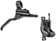 Tektro Orion HD-M750 Disc Brake and Lever - Front, Hydraulic, Post Mount, Black 