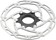 Tektro TR-35 Disc Brake Rotor - 160mm, Center-Lock, 1.8mm Thickness, Silver 