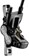 Tektro Orion HD-M745 Disc Brake and Lever - Front, Hydraulic, Post Mount, Black 