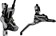 Tektro Orion HD-M745 Disc Brake and Lever - Front, Hydraulic, Post Mount, Black 