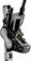 Tektro Orion HD-M745 Disc Brake and Lever - Rear, Hydraulic, Post Mount, Black