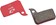 Jagwire Mountain Sport Semi-Metallic Disc Brake Pads - For SRAM Red, Level, Force, Rival, S900, S700 