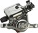 TRP HY/RD Mechanical/Hydraulic Post Mount Brake: Gray 