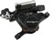TRP HY/RD Mechanical/Hydraulic Post Mount Brake: Black 