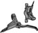 Tektro HD-M535 Disc Brake and Lever - Front, Hydraulic, Post Mount, Black 
