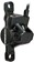 Tektro HD-J285 Junior Disc Brake and Lever - Front, Hydraulic, Post Mount, Black 
