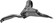Tektro HD-J285 Junior Disc Brake and Lever - Rear, Hydraulic, Post Mount, Black 