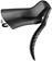 TRP Hylex RS Disc Brake and Lever - Rear, Hydraulic, 2-Piston, Flat Mount, Black 