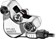 TRP Hylex RS Disc Brake and Lever - Right Hand Lever, Hydraulic, Flat Mount, Gum/Silver 