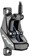 TRP DH-R EVO HD-M846 Disc Brake and Lever - Front, Hydraulic, 4-Piston, Post Mount, Black 