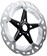 Shimano Deore XT RT-MT800-M Disc Brake Rotor with External Lockring - 180mm, Center Lock, Silver/Black 