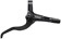 Shimano BR-MT420 Disc Brake and BL-MT401 Lever - Rear, Hydraulic, 4-Piston, Post Mount, Black 