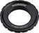 Shimano XT M8010 Outer Serration Centerlock Disc Rotor Lockring, for use with 12/15/20mm Axle Hubs 