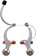 Paul Component Engineering Mini Moto Brake Silver