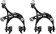 Campagnolo Chorus Brakeset, Dual Pivot Front and Rear






