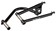Surly Trailer Hitch Assembly, Black 