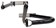 Surly Trailer Hitch Assembly, Black 