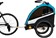 Burley D'Lite X Child Trailer - Single, Aqua