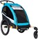 Burley D'Lite X Child Trailer - Single, Aqua