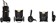 Burley Travoy Cargo Trailer System - Black