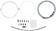 Jagwire 1x Elite Link Shift Cable Kit SRAM/Shimano with Polished Ultra-Slick Cable, Ltd. Gray 