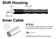 Jagwire 1x Elite Link Shift Cable Kit SRAM/Shimano with Polished Ultra-Slick Cable, Ltd. Gray 