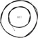 Shimano Road PTFE Brake Cable and Housing Set Black