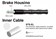 Jagwire Road Elite Link Brake Cable Kit SRAM/Shimano with Ultra-Slick Uncoated Cables, Black 