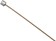 Jagwire Pro Shift Cable - 1.1 x 2300mm, Polished Slick Stainless Steel, For SRAM/Shimano 