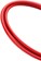 Jagwire 5mm Pro Compressionless Brake Housing with Slick-Lube Liner 10M Roll, Red 