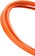 Jagwire 4mm Sport Derailleur Housing with Slick-Lube Liner 10M Roll, Orange 