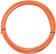 Jagwire 5mm Sport Brake Housing with Slick-Lube Liner 10M Roll, Orange 