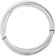 Jagwire 5mm Sport Brake Housing with Slick-Lube Liner 10M Roll, Sterling Silver 