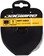 Jagwire Sport Shift Cable - 1.1 x 3100mm, Slick Galvanized Steel, For Campagnolo Tandem 