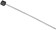 Jagwire Elite Ultra-Slick Shift Cable - 1.1 x 2300mm, Polished Stainless Steel, For SRAM/Shimano 