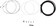 Jagwire Road Elite Sealed Brake Cable Kit - SRAM/Shimano, Ultra-Slick Uncoated Cables, Black 