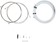 Jagwire Universal Sport Brake XL Kit, White 