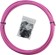 Jagwire 4mm Sport Derailleur Housing with Slick-Lube Liner 10M Roll, Pink 