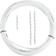 Jagwire 5mm Pro Compressionless Brake Housing with Slick-Lube Liner 10M Roll, White 