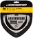 Jagwire 2x Sport Shift Cable Kit SRAM/Shimano, Braided White 